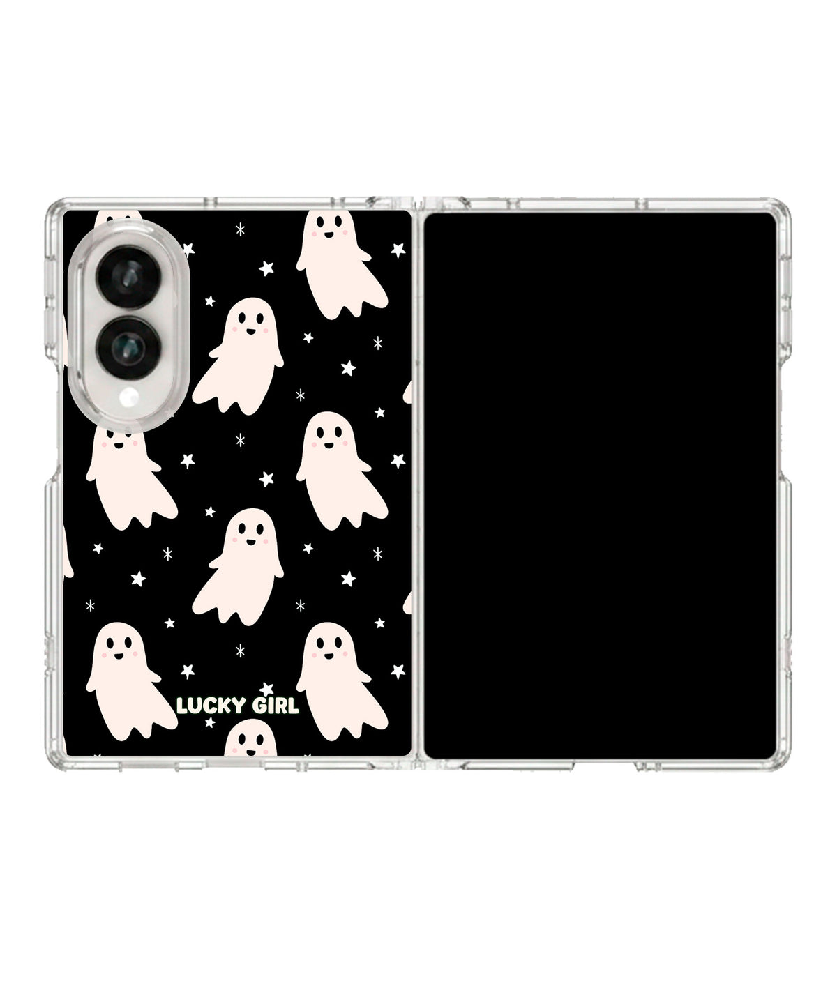 Shadow Ghosts Clear Case Insert Galaxy Z Fold 8 (wide)