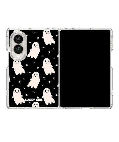 Shadow Ghosts Clear Case Insert Galaxy Z Fold 8 (wide)