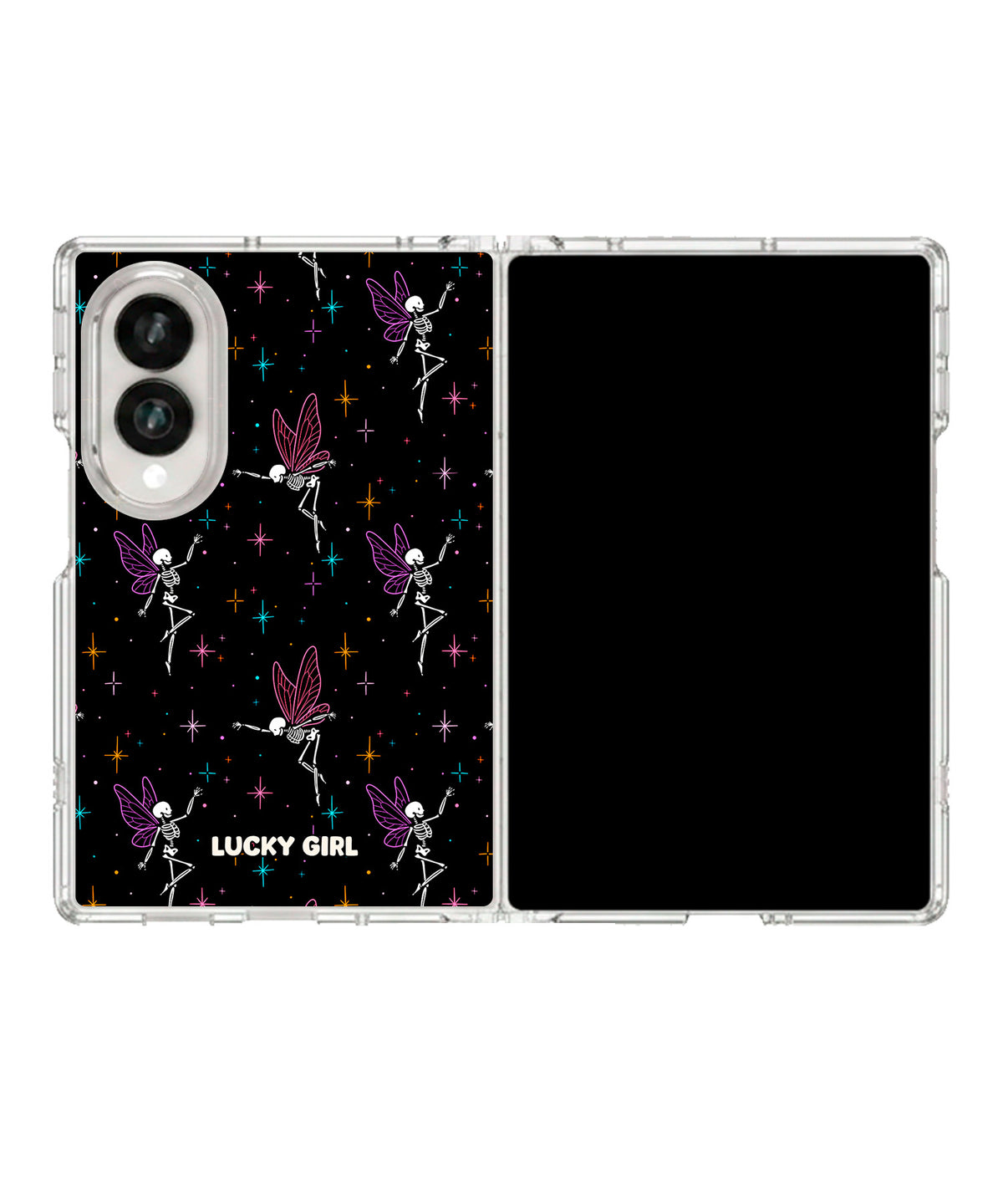 She Was A Fairy Clear Case Insert Galaxy Z Fold 8 (wide)