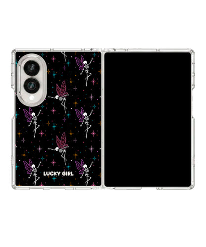 She Was A Fairy Clear Case Insert Galaxy Z Fold 8 (wide)