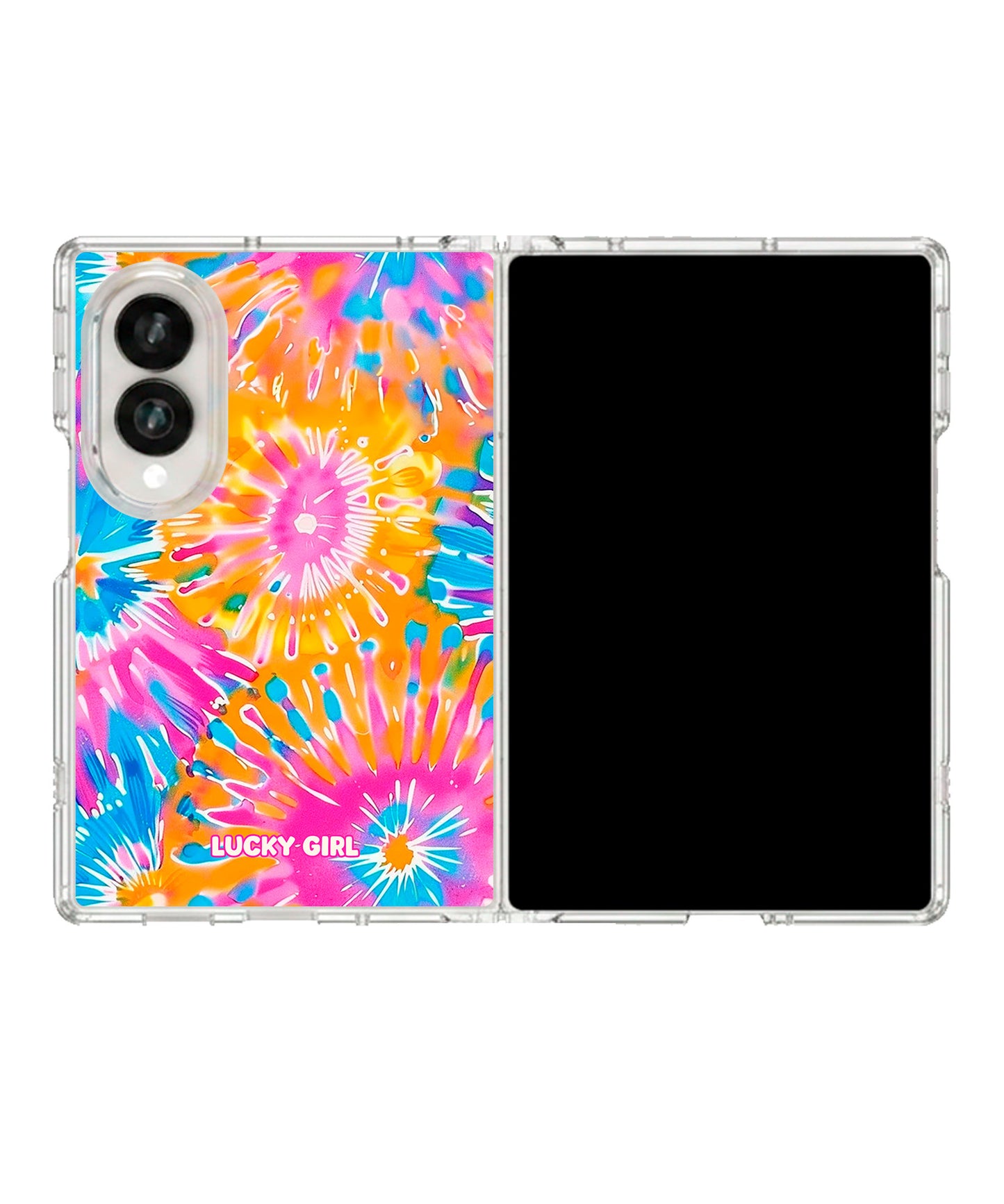 Starburst Daze Clear Case Insert Galaxy Z Fold 8 (wide)