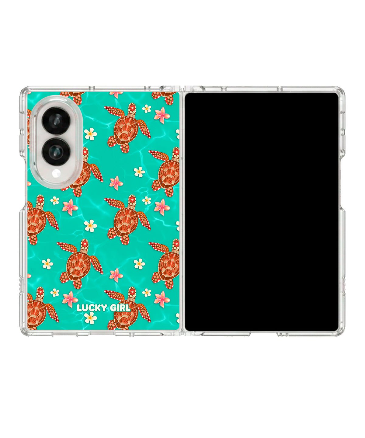 Turtle Bay Clear Case Insert Galaxy Z Fold 8 (wide)