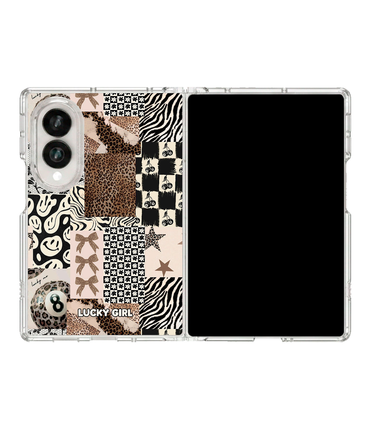 Wild & Free Clear Case Insert Galaxy Z Fold 8 (wide)
