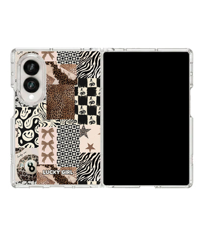 Wild & Free Clear Case Insert Galaxy Z Fold 8 (wide)
