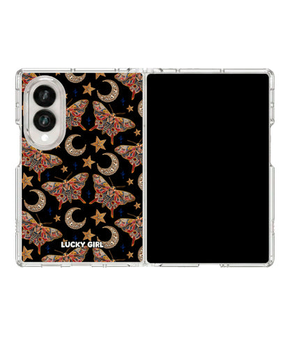 Witchlight Wings Clear Case Insert Galaxy Z Fold 8 (wide)