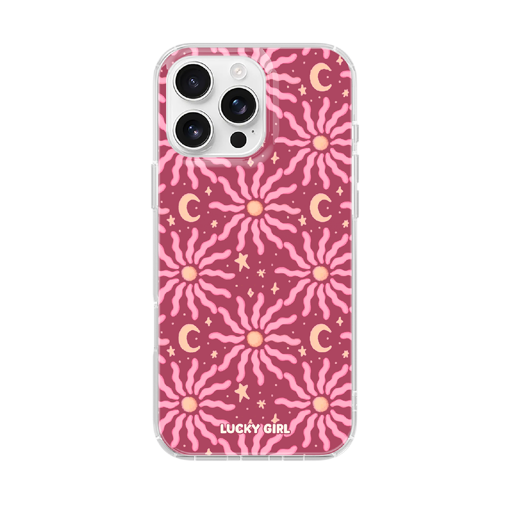 Mauve Sky Clear Case Insert iPhone 17