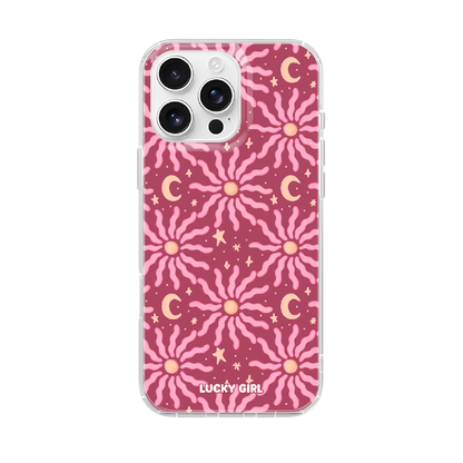 Mauve Sky Clear Case Insert iPhone 17