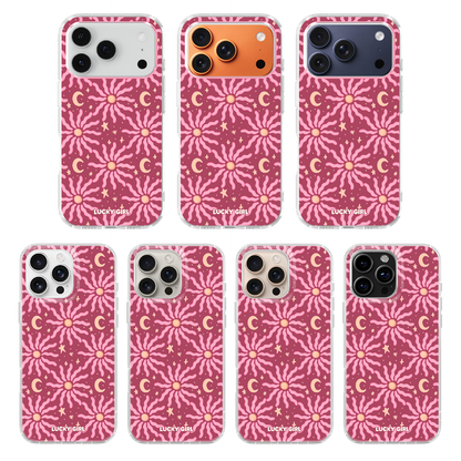 Mauve Sky Clear Case Insert iPhone 17