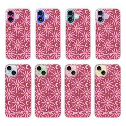 Mauve Sky Clear Case Insert iPhone 17