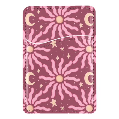 Mauve Sky MagSafe Card Holder