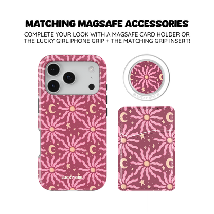 Mauve Sky Phone Case iPhone 17 / Yes