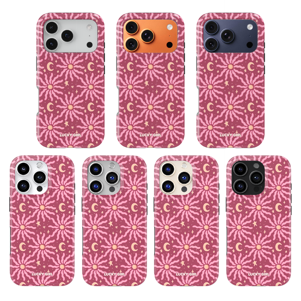 Mauve Sky Phone Case iPhone 17 / Yes