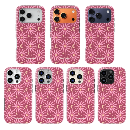 Mauve Sky Phone Case iPhone 17 / Yes