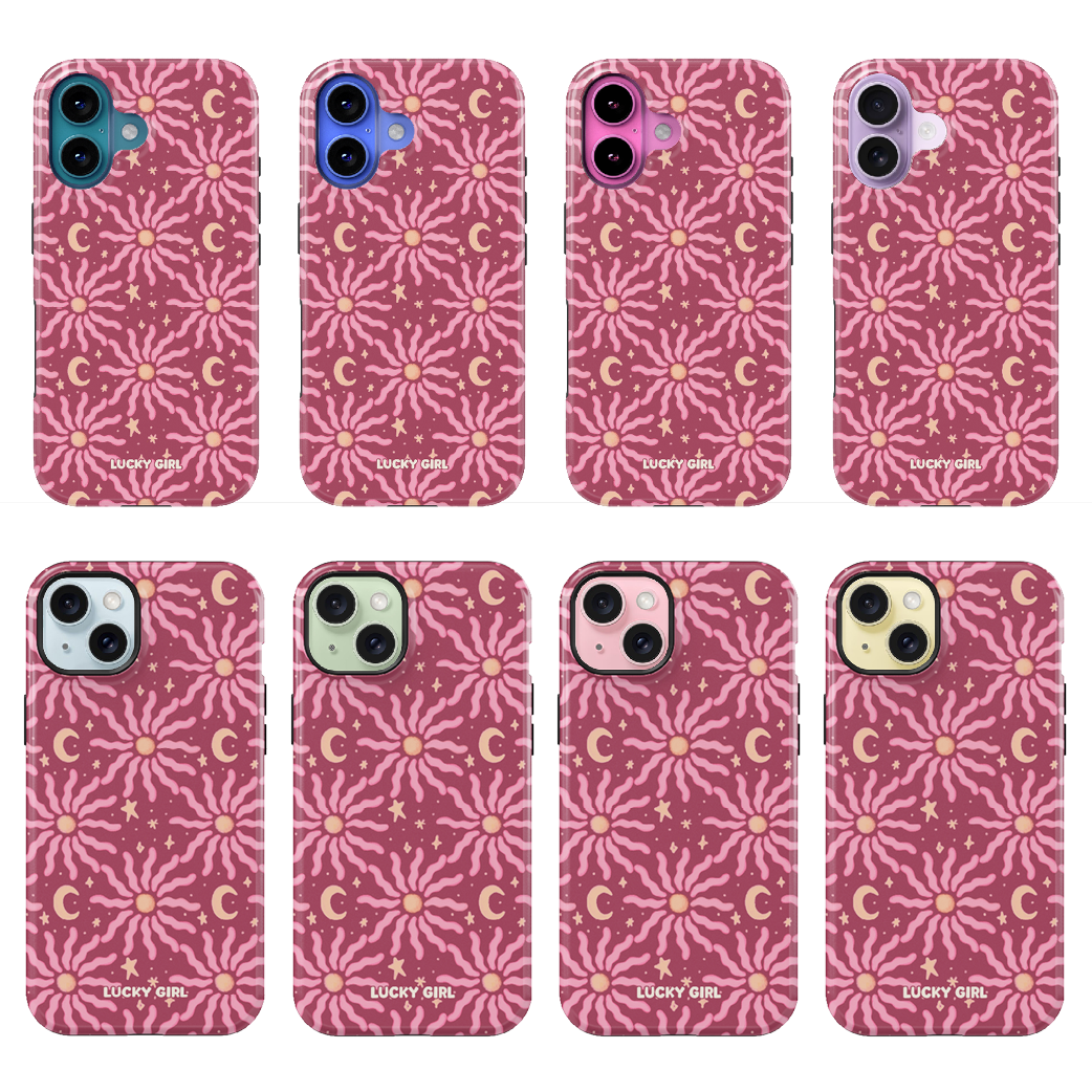 Mauve Sky Phone Case iPhone 17 / Yes