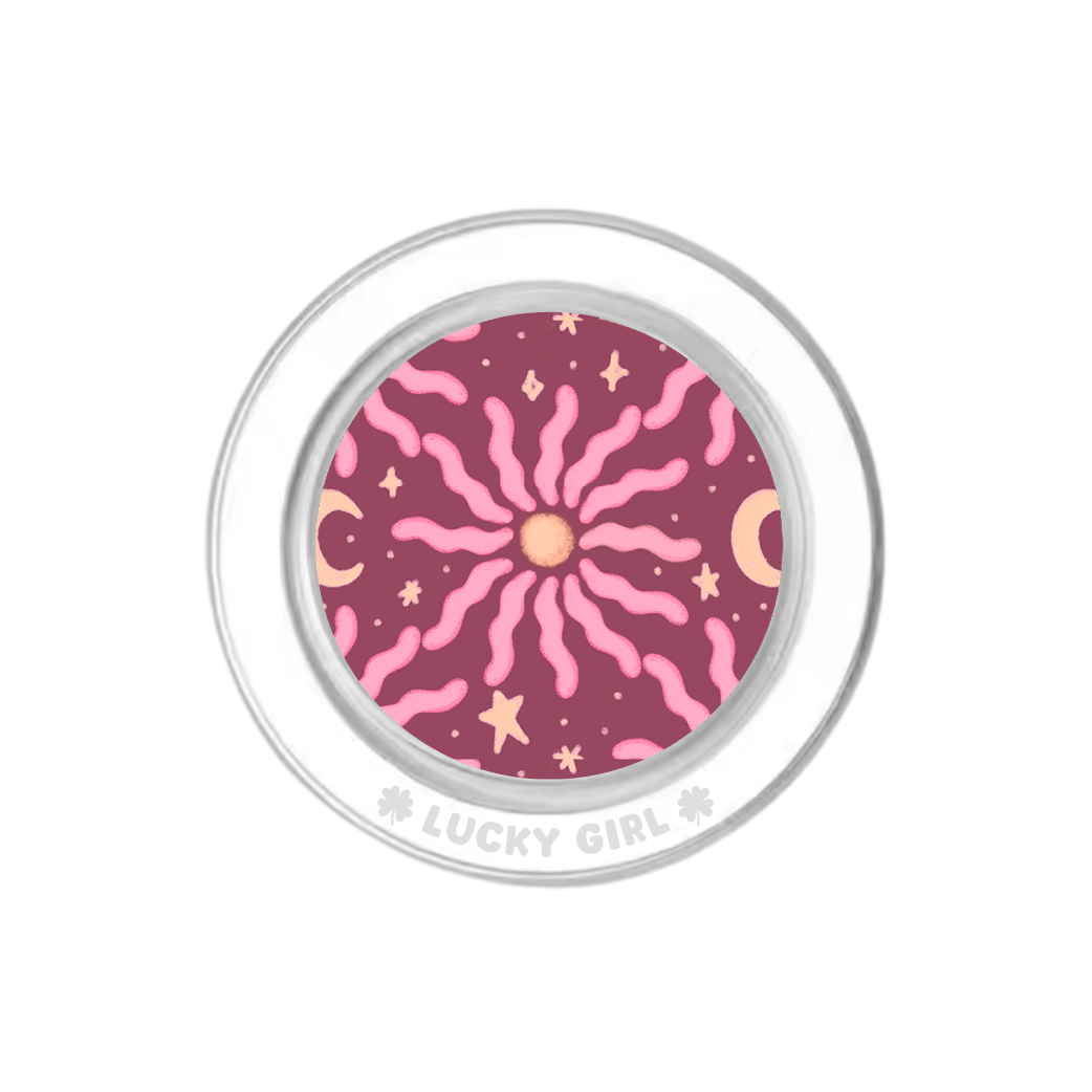 Mauve Sky Phone Grip Insert Standard