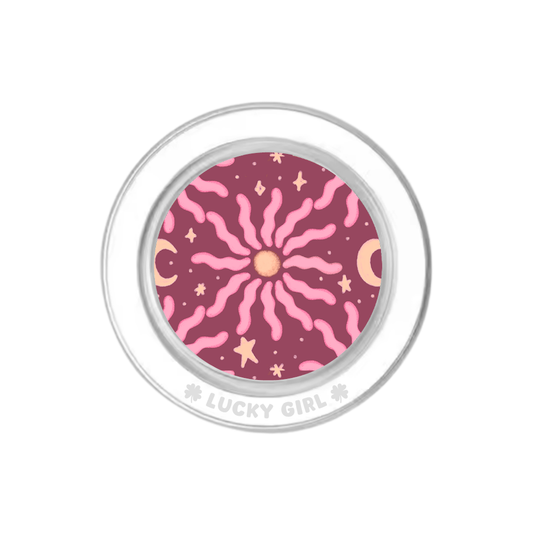 Mauve Sky Phone Grip Insert Standard