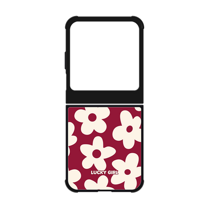 Black Cherry Big Blooms Phone Case