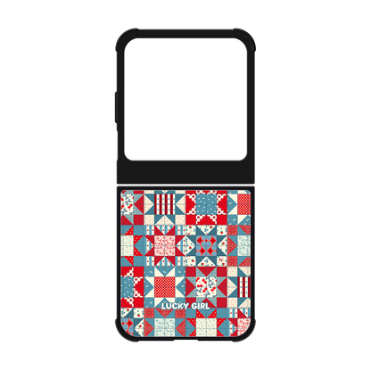 Americana Stitch Phone Case