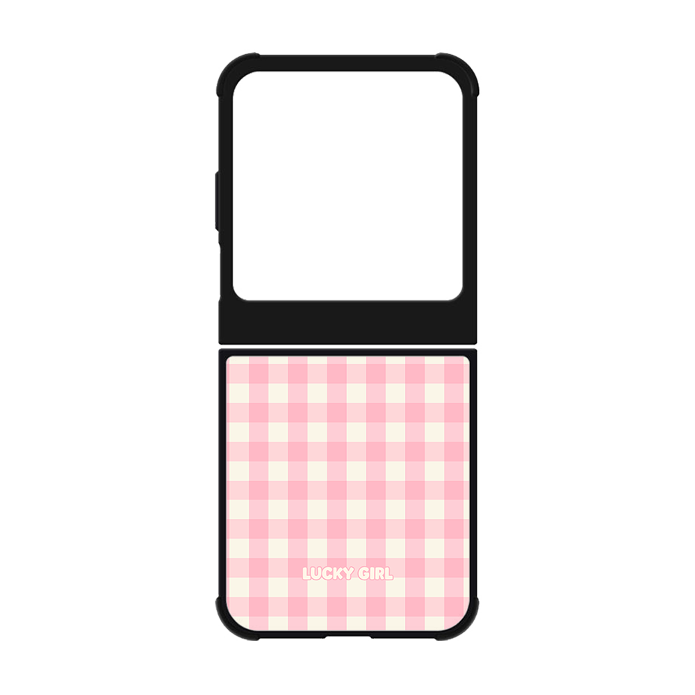 Cupcake Gingham Phone Case