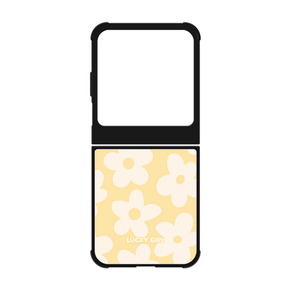 Banana Whispers Big Blooms Phone Case