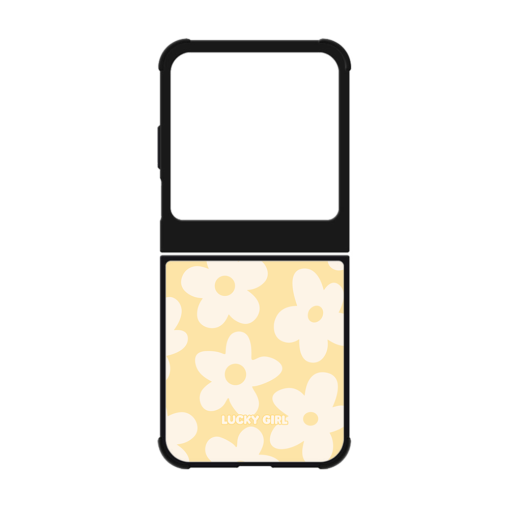 Banana Whispers Big Blooms Phone Case