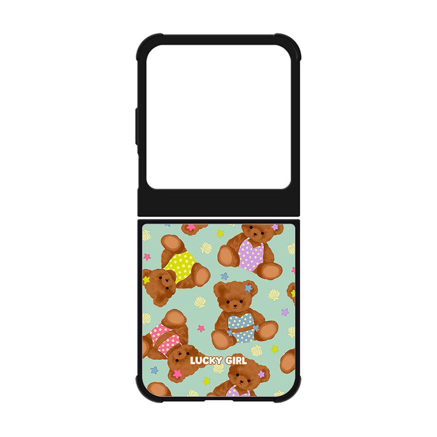 Teddy Beach Phone Case