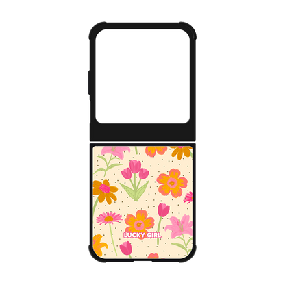 Polka Petals Phone Case