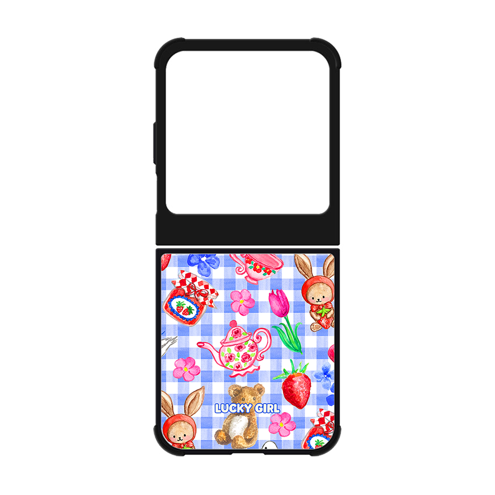 Gingham Goose Phone Case