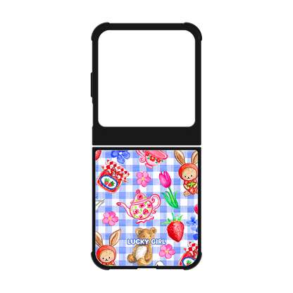 Gingham Goose Phone Case