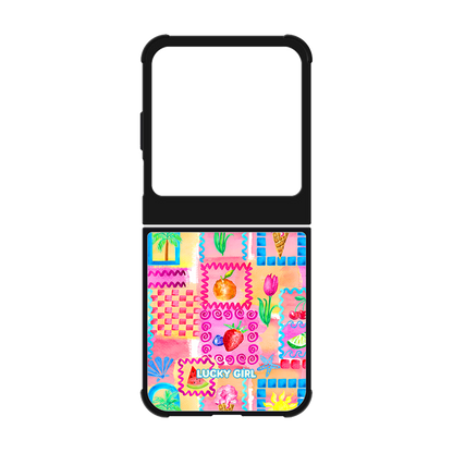 Summer Scrapbook Phone Case