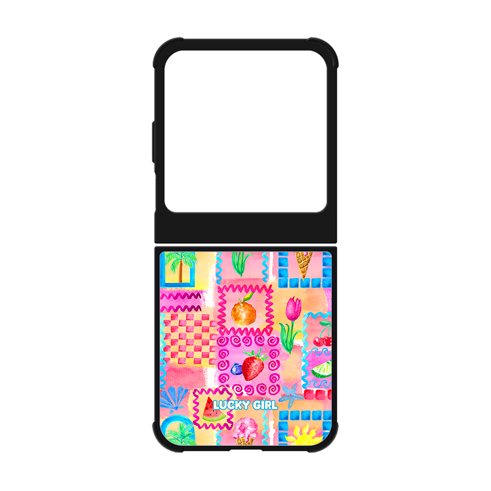 Summer Scrapbook Phone Case