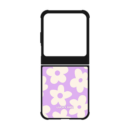 Lilac Big Blooms Phone Case