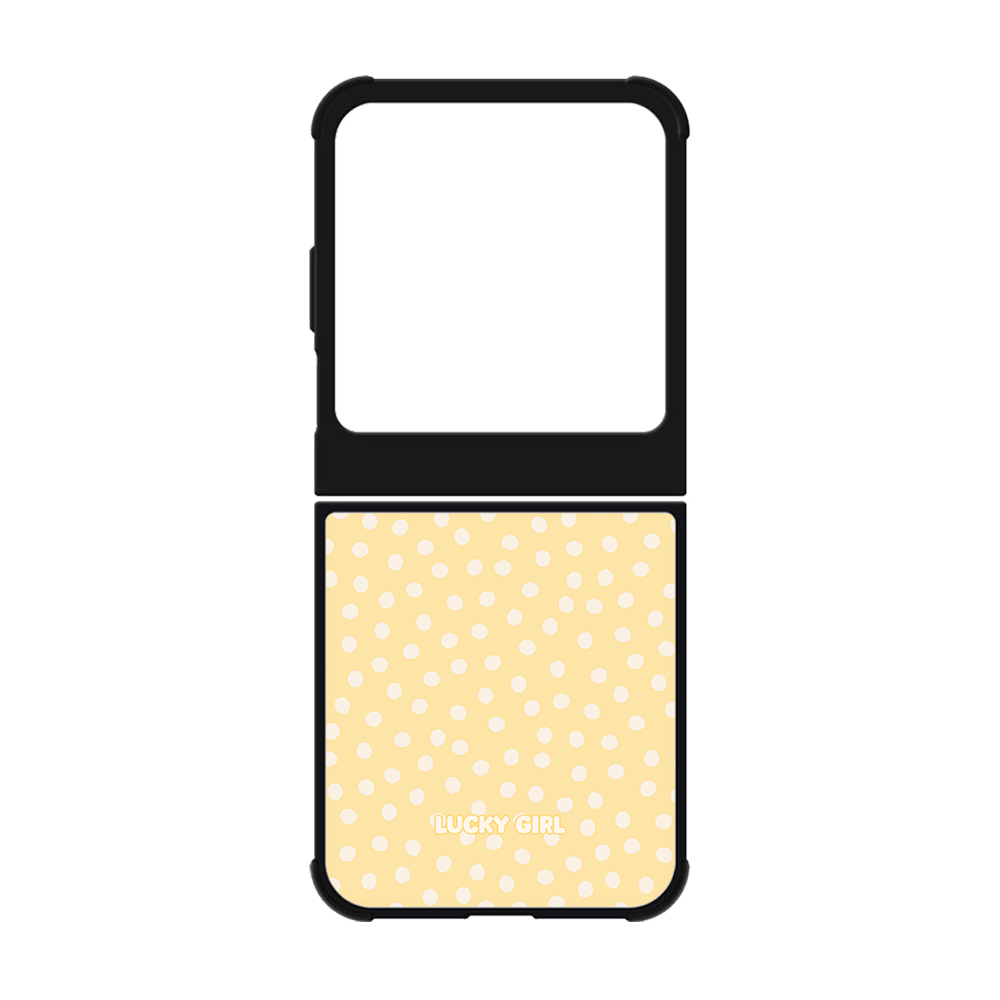 Banana Whispers Dots Phone Case
