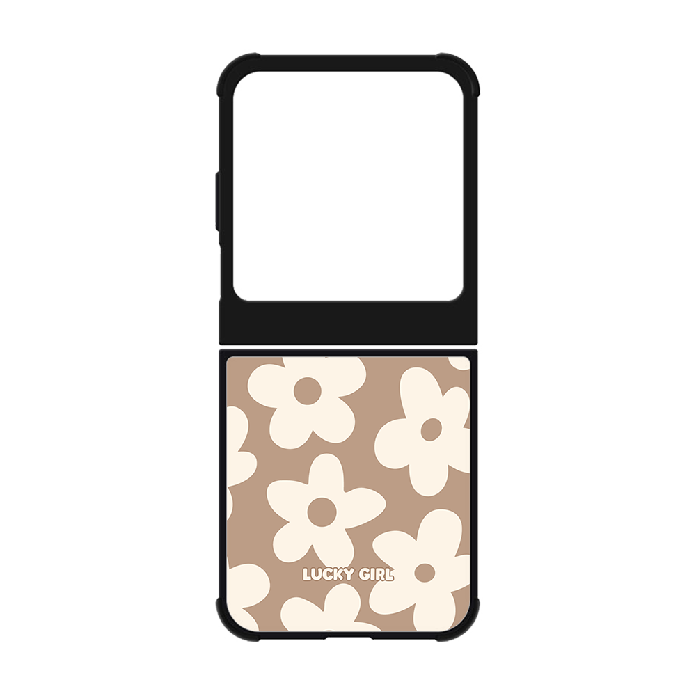 Chestnut Big Blooms Phone Case