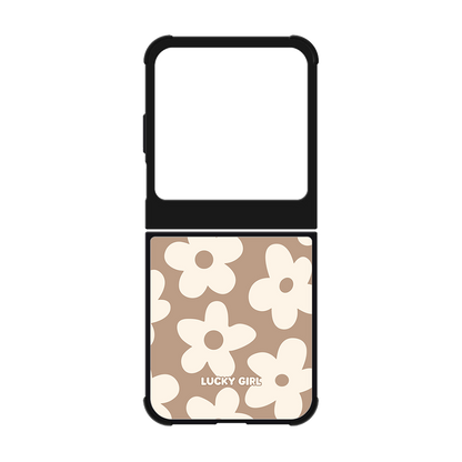 Chestnut Big Blooms Phone Case