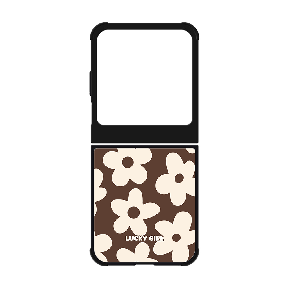 Espresso Big Blooms Phone Case