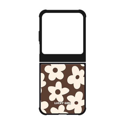 Espresso Big Blooms Phone Case