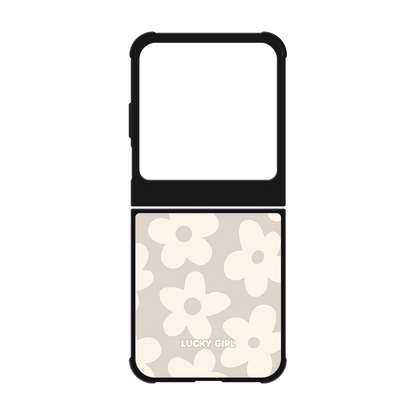 Dust Bunny Big Blooms Phone Case