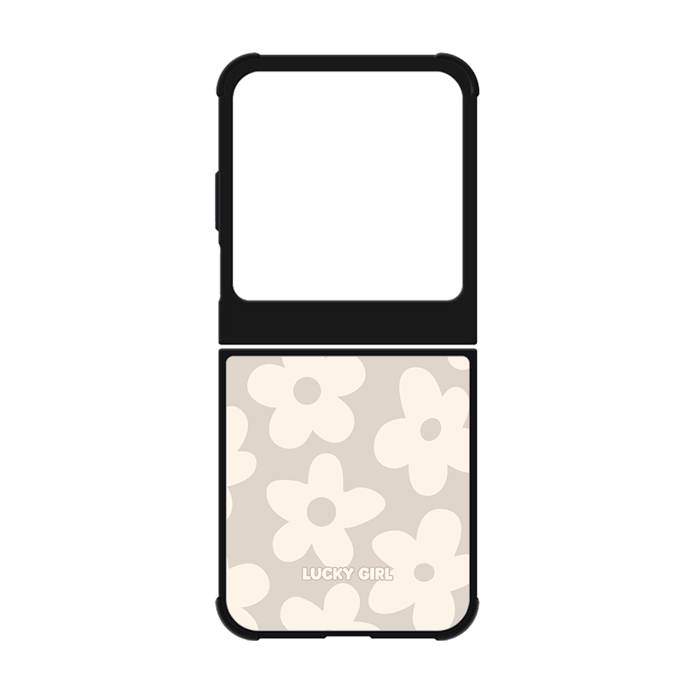 Dust Bunny Big Blooms Phone Case
