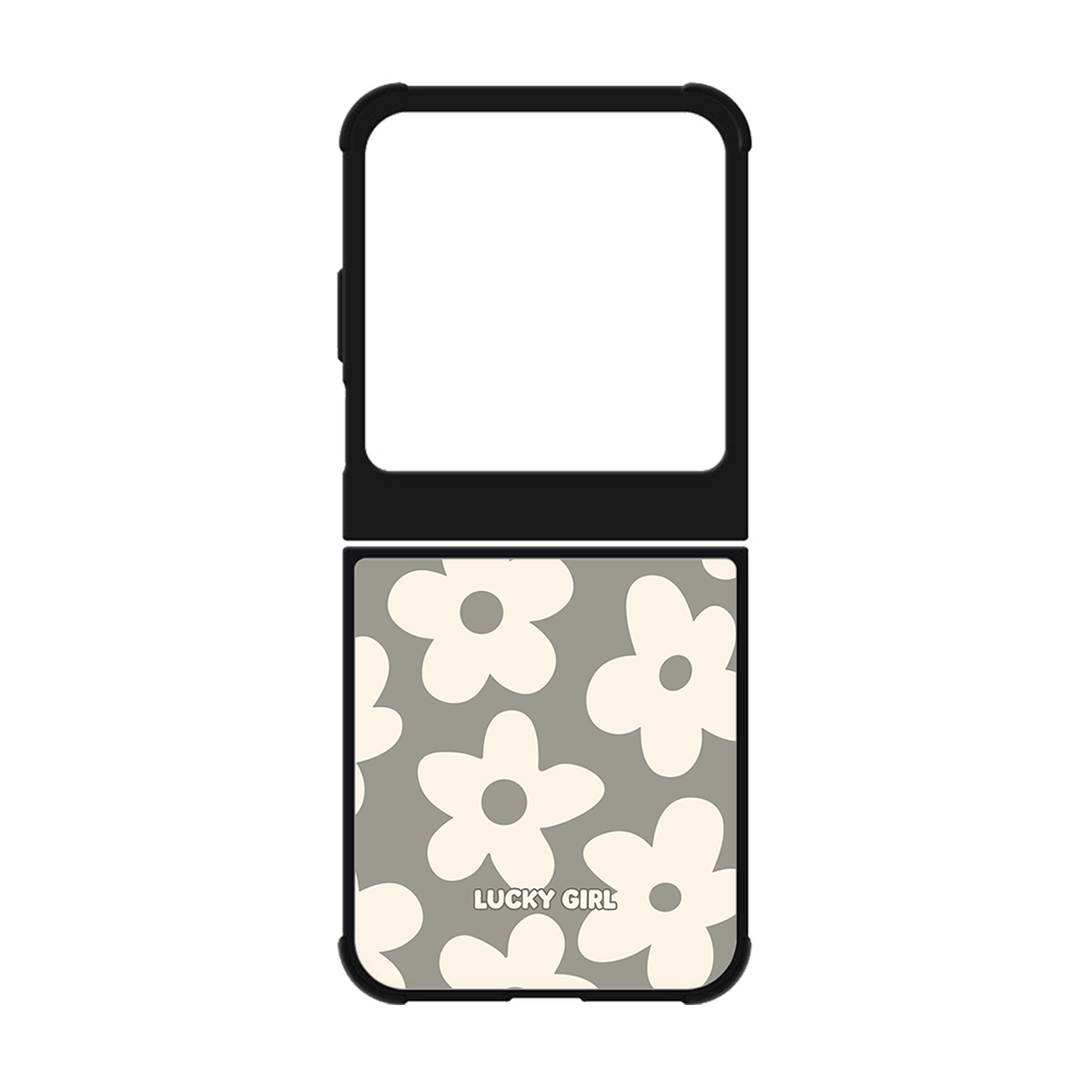 River Rock Big Blooms Phone Case