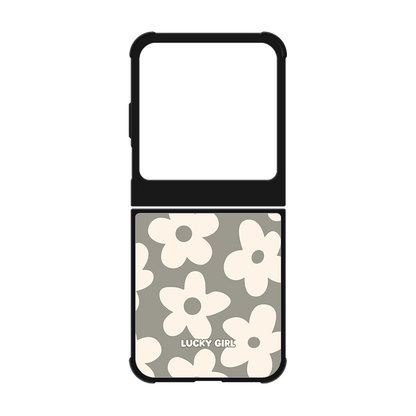 River Rock Big Blooms Phone Case