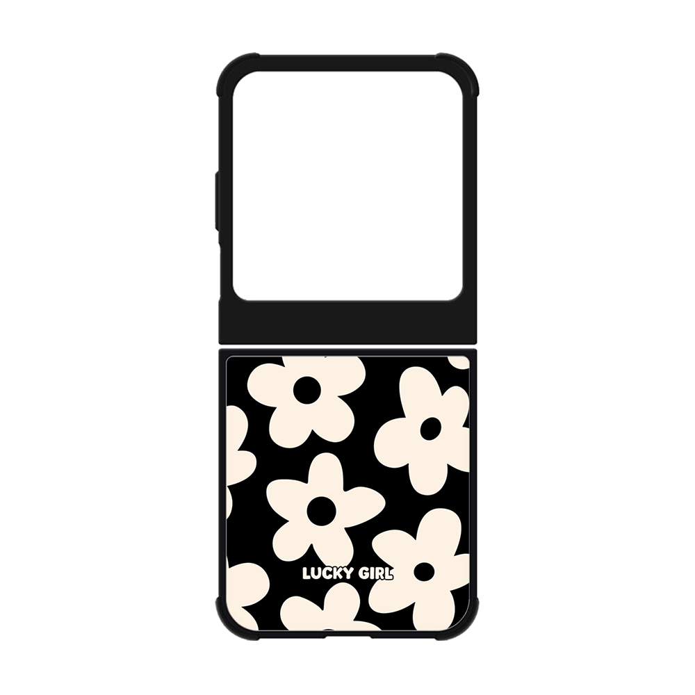 Onyx Big Blooms Phone Case