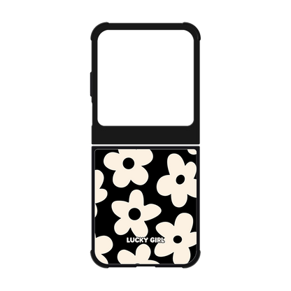 Onyx Big Blooms Phone Case