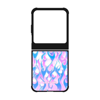 Ultraviolet Flames Phone Case