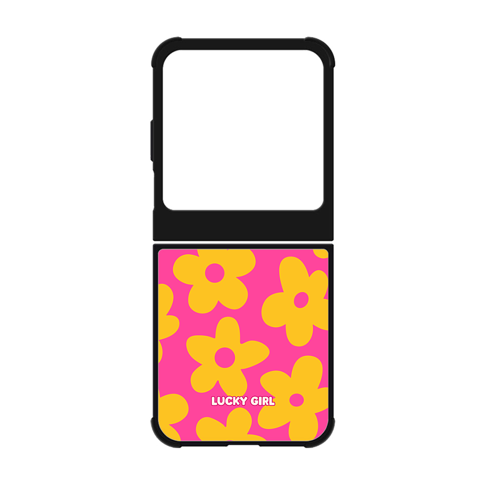 Pink Lemonade Big Blooms Phone Case