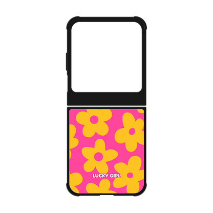 Pink Lemonade Big Blooms Phone Case