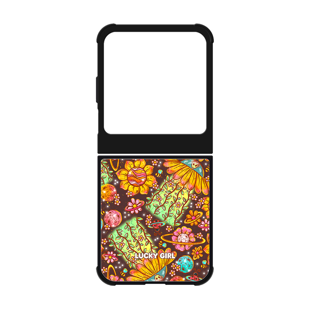 Beam Me Up Blossoms Phone Case