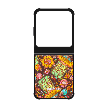 Beam Me Up Blossoms Phone Case