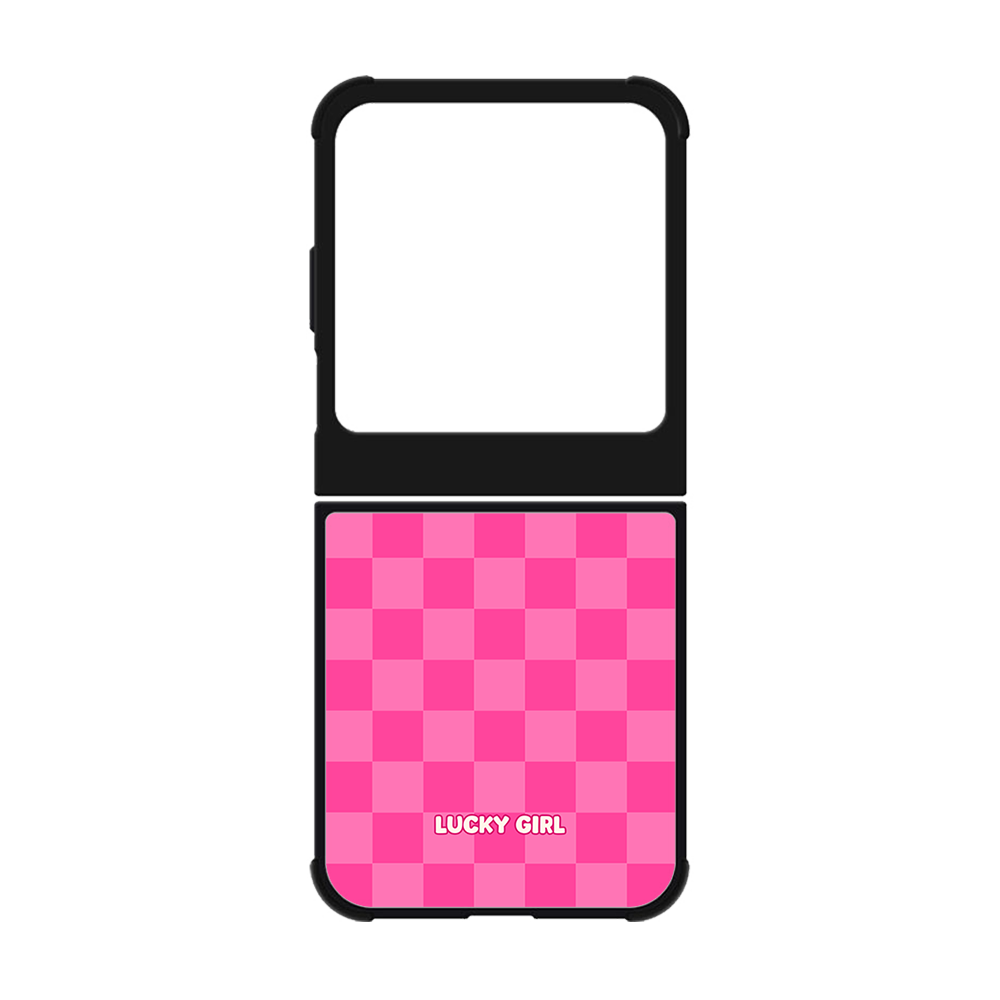 It Girl Checkers Phone Case