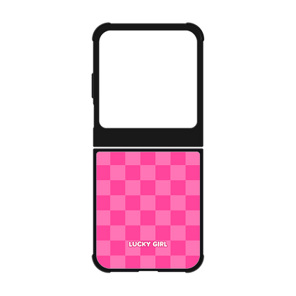 It Girl Checkers Phone Case